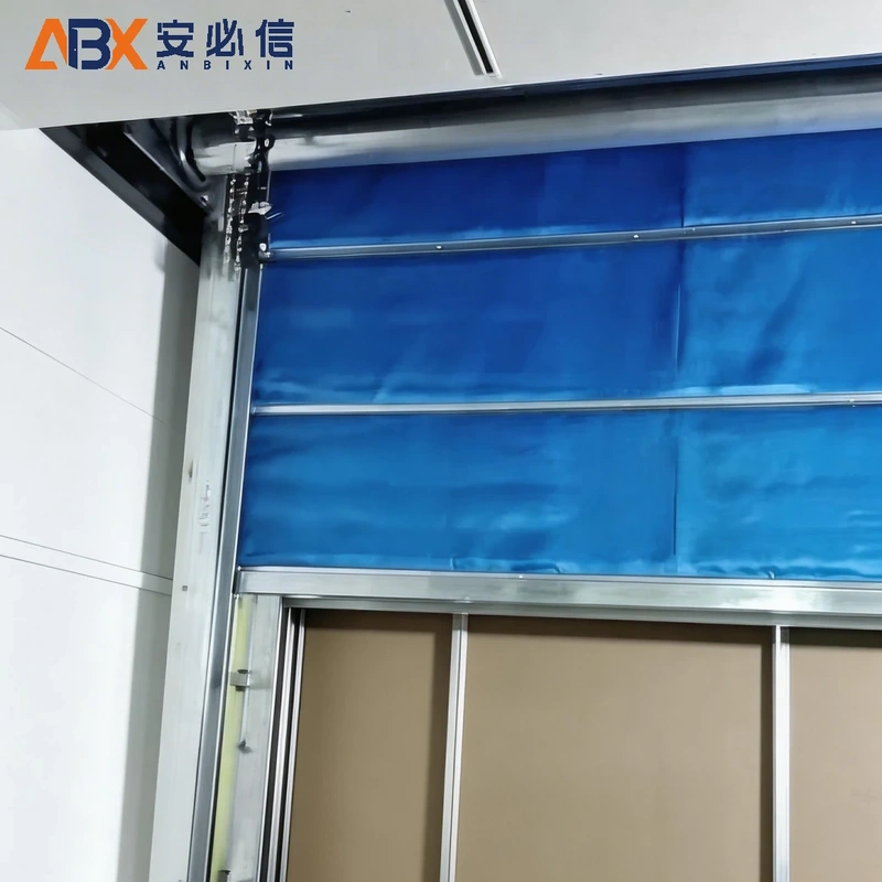 林芝市PVC堆积门