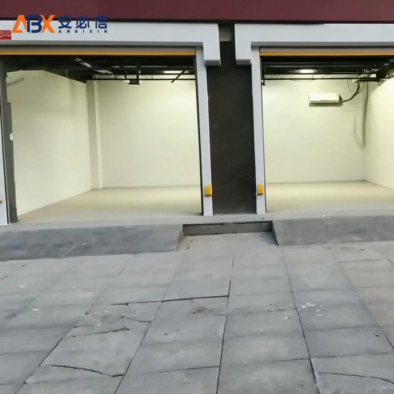 林芝市软帘快速门