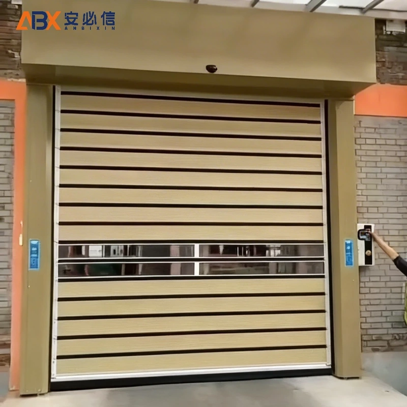 林芝市洁净室高速门
